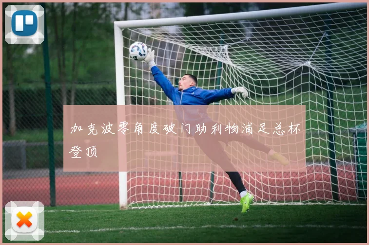 加克波零角度破门助利物浦足总杯登顶