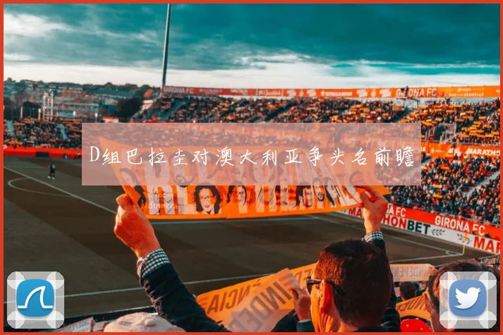 D组巴拉圭对澳大利亚争头名前瞻